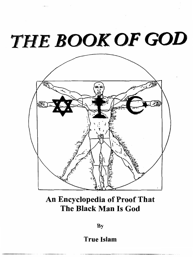Book of God N Encyclopedia of Proof That The Blackman Is God | PDF | Quran | Islam
