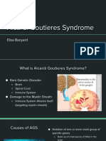 Eb - Ability Awareness - Aicardi Goutieres Syndrome