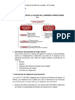 SISTEMA  DE GESTIÓN DE LA CALIDAD DE LA EMPRESA CONFECCIONES S.docx