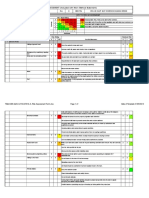 RISK ASSESSMENT (Included With Work Method Statement)