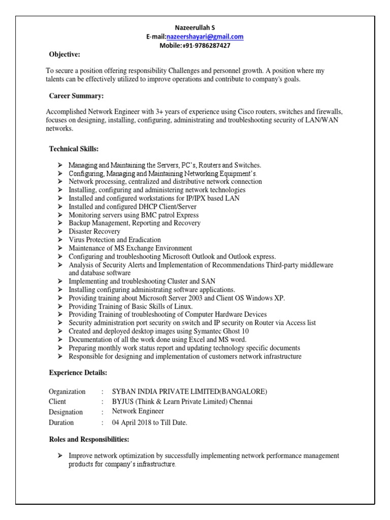 Objective | PDF | Local Area Network | Computer Network