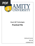 Practical File