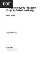 FIU Pedestrian Bridge Design Criteria 2015 05 06 - REV PDF