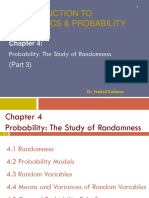 Introduction To Statistics & Probability: Probability: The Study of Randomness (Part 3)