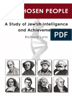 The Chosen People a Study of Jewish Intelligence and Achievement