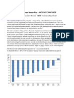 Yes, Finance Fuels Income Inequality OECD ECOSCOPE 2016