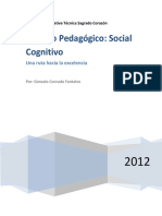 El Modelo Pedagógico Social Cognitivo