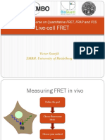 Live-Cell FRET: EMBO Practical Course On Quantitative FRET, FRAP and FCS