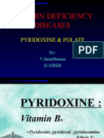 Vitamin Deficiency Diseases - B6