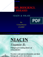 Vitamin Deficiency Diseases - Niacin