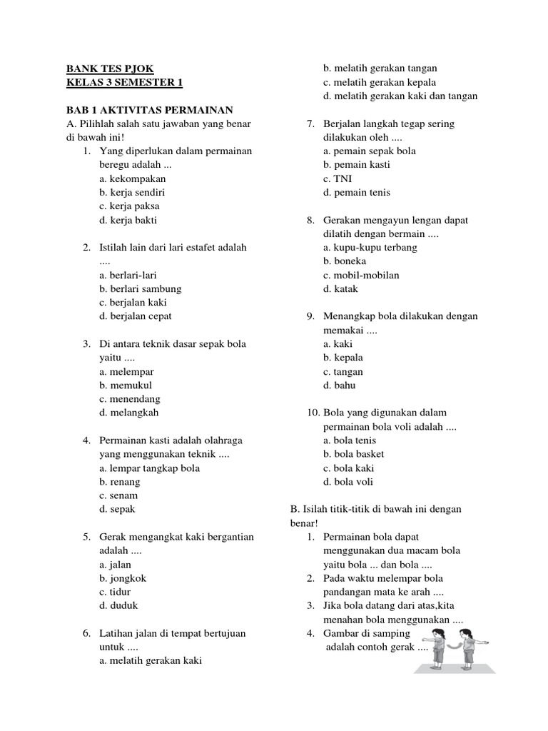 Kumpulan Soal Semester 1 Pdf