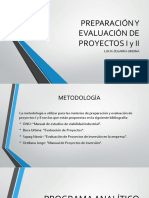 Evaluacion Proyectos