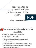 Manual para Importar Desde China