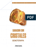 Técnicas de sanación con cristales