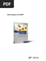 Sappress Web Dynpro For Abap