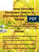 Multifractal Analysis of Rice Futures Market Returns