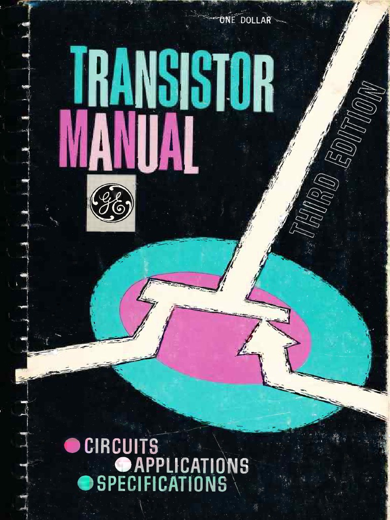 GE Transistor Manual No. 3 1958.CV01 PDF PDF Amplifier Bipolar