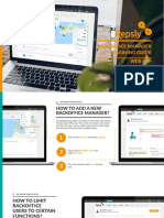 Repsly Backoffice User Guidebook