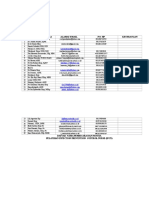 Daftar Pembicara Up Date