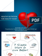 Healthy Nutrition For Healthy Heart