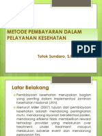 Metode Pembayaran Pelayanan Kesehatan