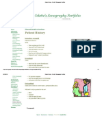 Odette's Sonography Portfolio: Patient History