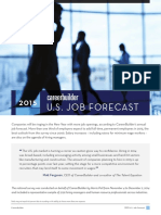 Careerbuilder q1 2015 Forecast