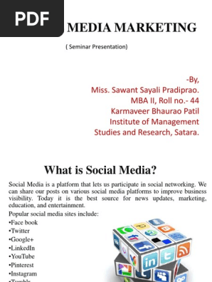 Social Media Marketing