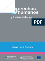 Cullen Derechos Humanos y Universidad PDF