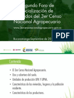 Censo Nacional Agropecuario PDF