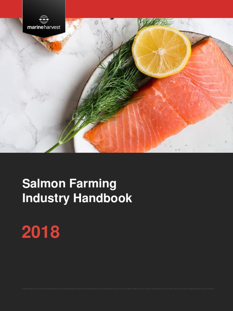 2018 Salmon Industry Handbook Pdf Pdf Salmon Aquaculture