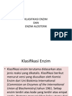 Klasifikasi Enzim & Enzim Alosterik