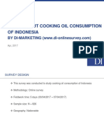 Cooking Oil Research