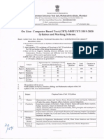 Syllbus For Online MHT CET 2019 DT 14-11-2018 1