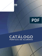 Catálogo aluminios perfiles