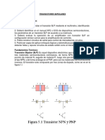 Transistores Bipolares: Objetivo de La Práctica