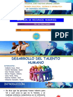 Desarrollo Del Talento Humano 2