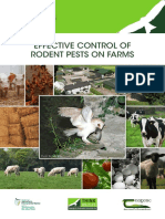 Control of Rodent Pests On Farms