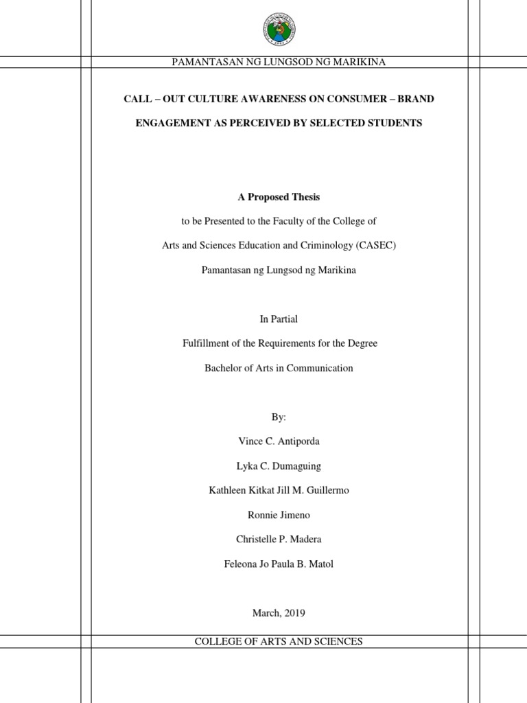 Final Thesis Manuscript PDF | PDF | Social Media | Popular Culture ...