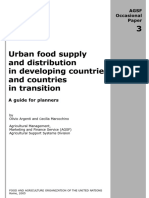 Urban Food Supply PDF
