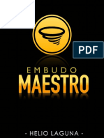Embudo Maestro (Spanish Edition - Helio Laguna PDF