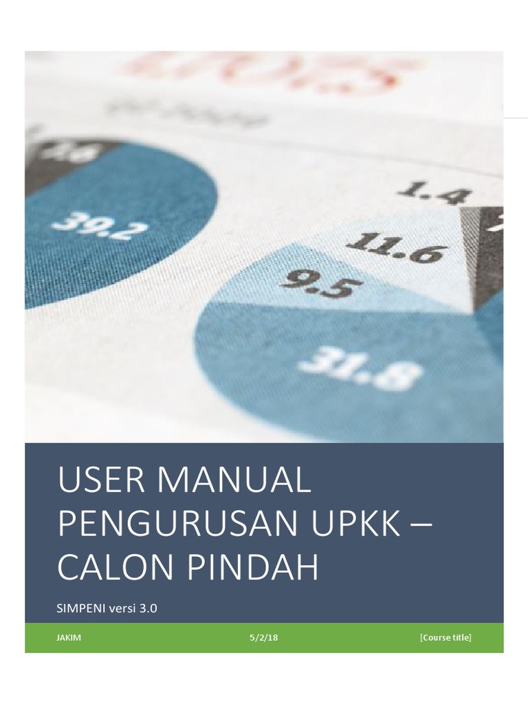Slide Taklimat Pelaksanaan UPKK 2018 | PDF