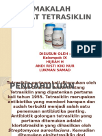 PERSENTASI TETRASIKLIN