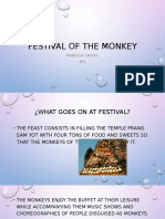Festival of The Monkey