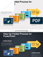 Step Up Folded Process 