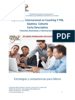 27 de Abril 2019 - Diplomado Internacional en Coaching y PNL