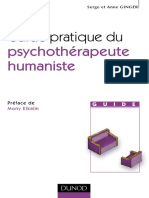 Serge Ginger, Anne Ginger - Guide Pratique Du Psychotherapeute Humaniste PDF
