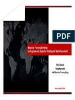 Using Seismic Data For Intelligent Well Placement - Halliburton PDF