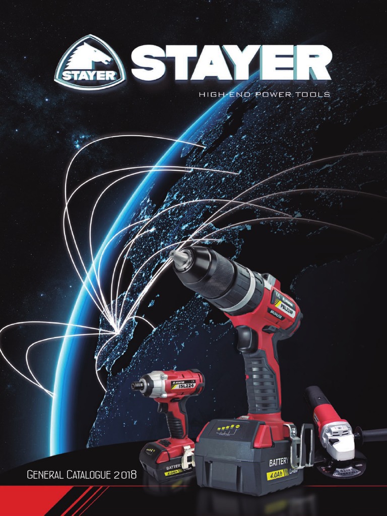 Stayer Scule Electrice Profesionale 2018 Drill Battery Charger