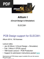 Altium I: ELEC391